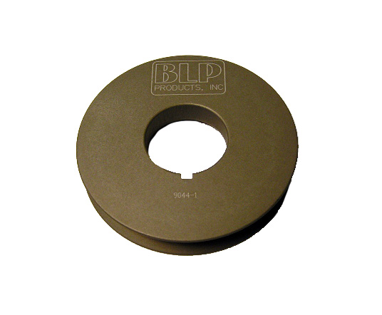 Single groove 7mm crank pulley